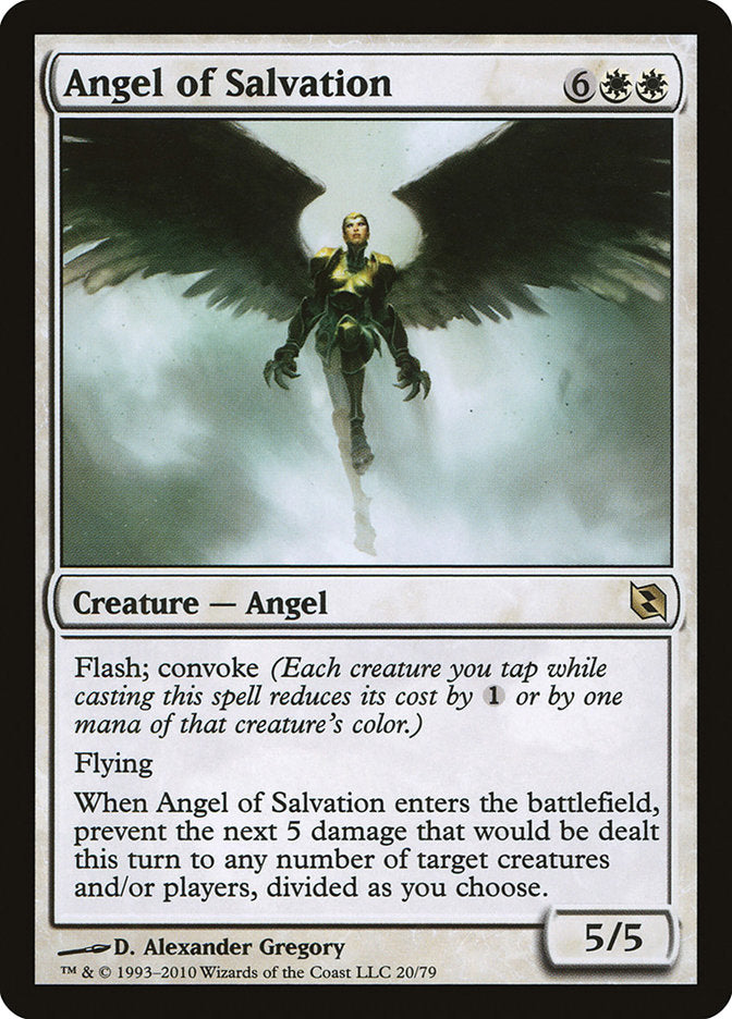 Angel of Salvation [Duel Decks: Elspeth vs. Tezzeret] | Pandora's Boox