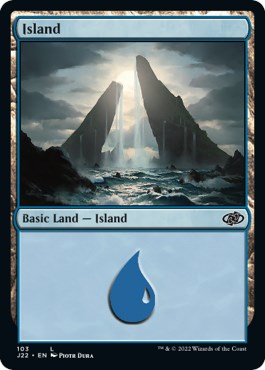 Island (103) [Jumpstart 2022] | Pandora's Boox