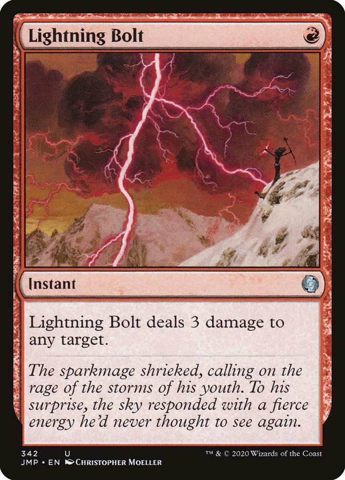 Lightning Bolt [Jumpstart] | Pandora's Boox