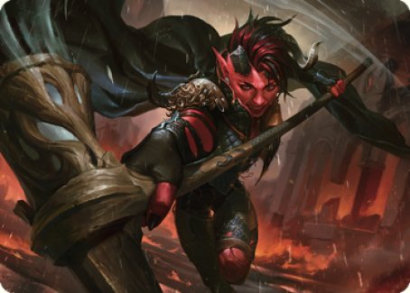 Karlach, Fury of Avernus Art Card (34) [Commander Legends: Battle for Baldur's Gate Art Series] | Pandora's Boox