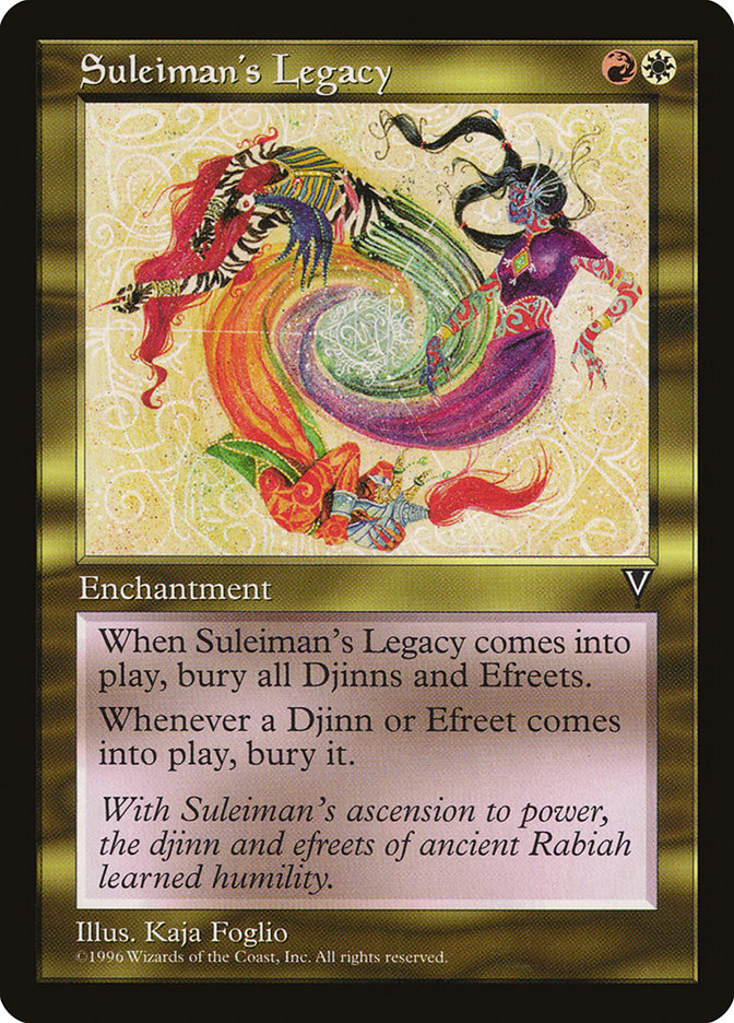 Suleiman's Legacy [Visions] | Pandora's Boox