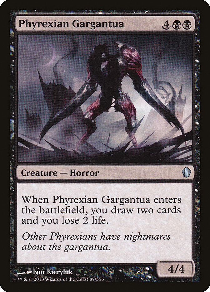 Phyrexian Gargantua [Commander 2013] | Pandora's Boox