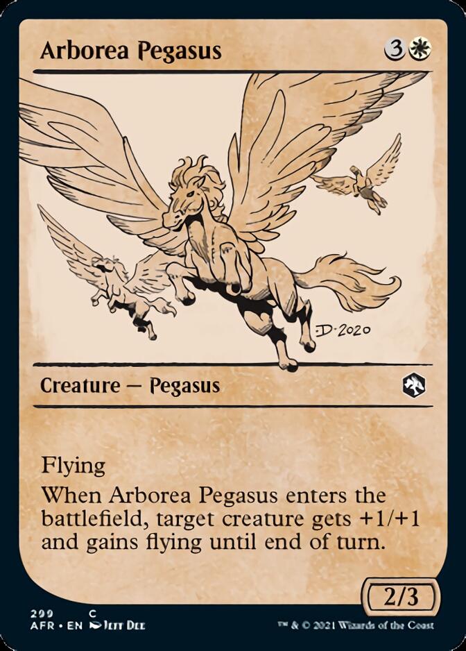 Arborea Pegasus (Showcase) [Dungeons & Dragons: Adventures in the Forgotten Realms] | Pandora's Boox