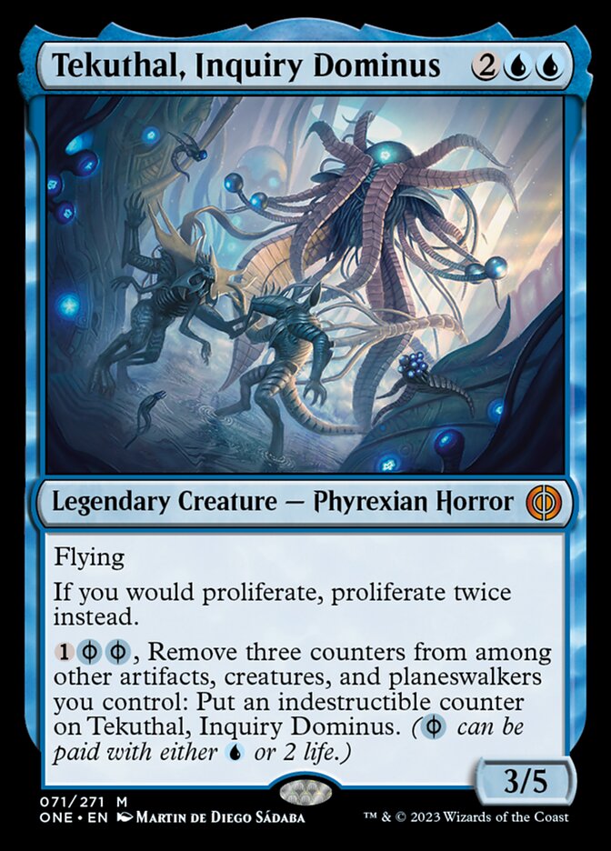 Tekuthal, Inquiry Dominus [Phyrexia: All Will Be One] | Pandora's Boox