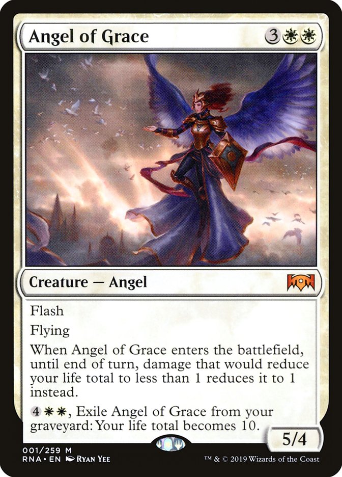 Angel of Grace [Ravnica Allegiance] | Pandora's Boox