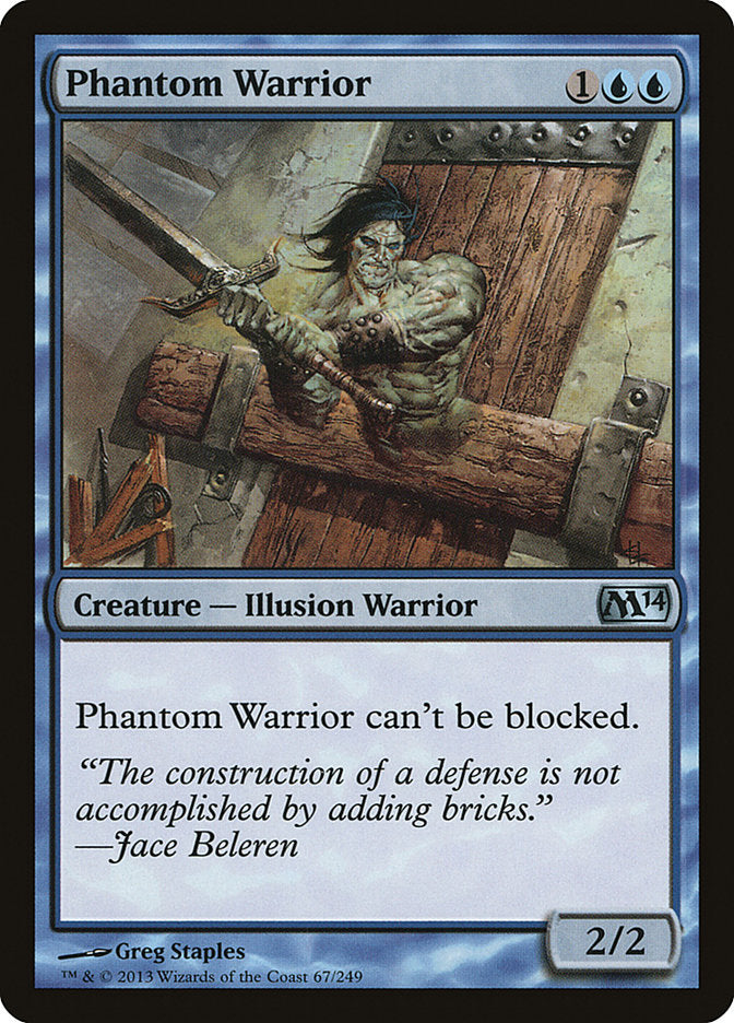 Phantom Warrior [Magic 2014] | Pandora's Boox
