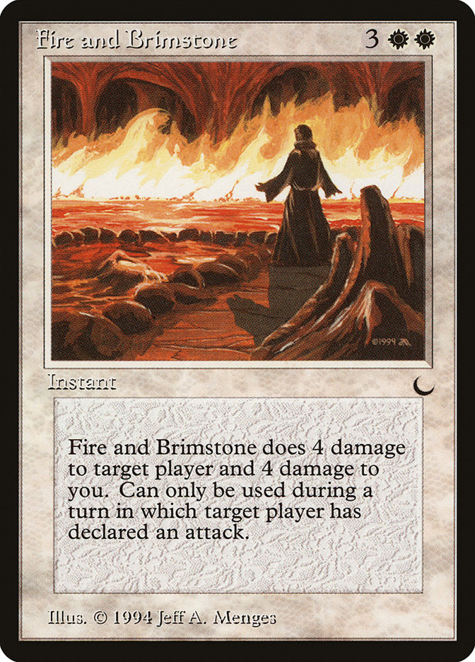 Fire and Brimstone [The Dark] | Pandora's Boox