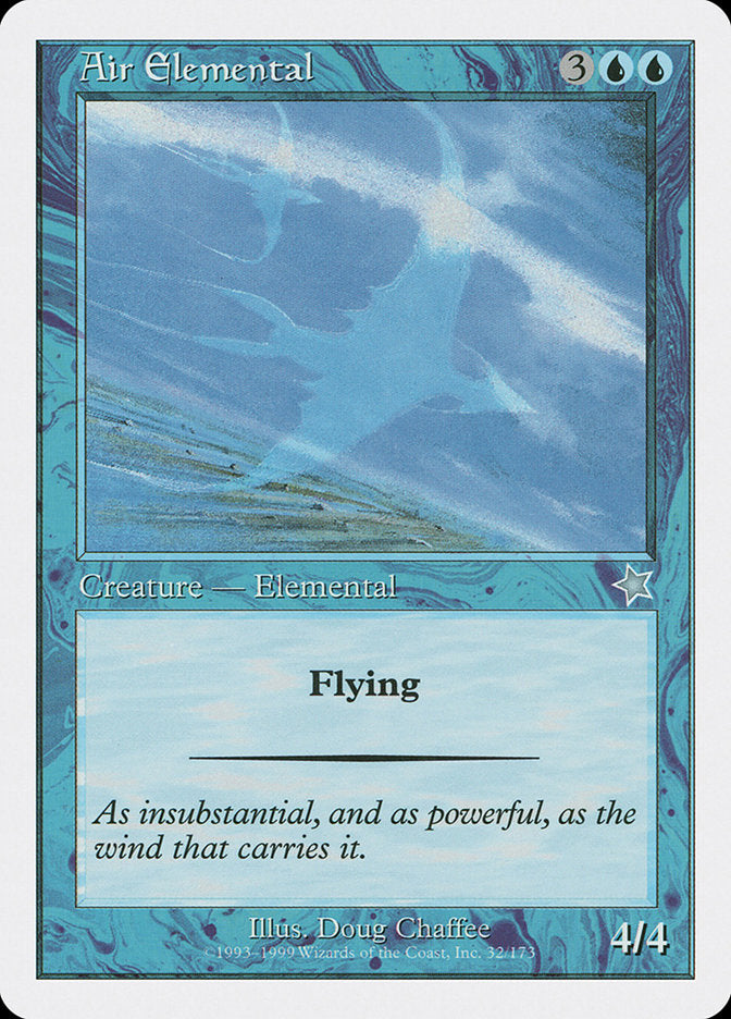 Air Elemental [Starter 1999] | Pandora's Boox
