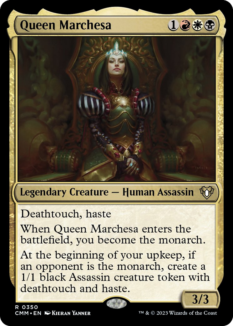 Queen Marchesa [Commander Masters] | Pandora's Boox
