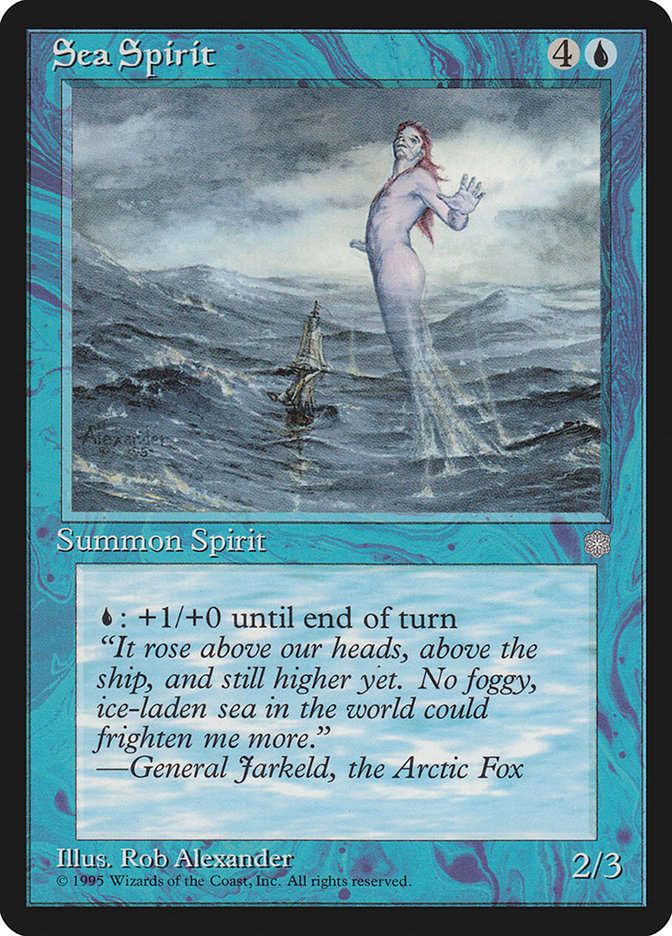 Sea Spirit [Ice Age] | Pandora's Boox