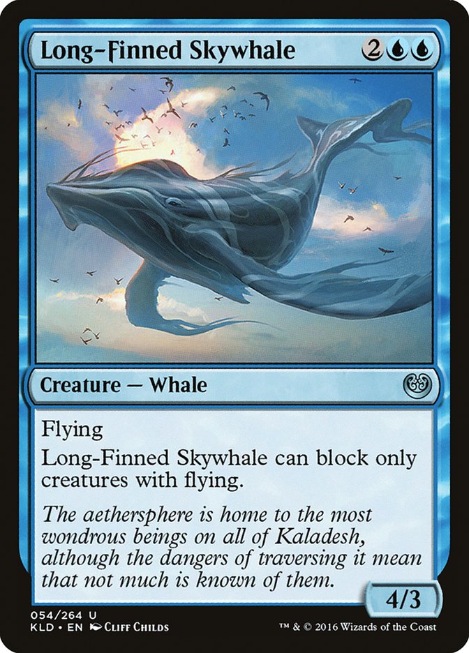 Long-Finned Skywhale [Kaladesh] | Pandora's Boox