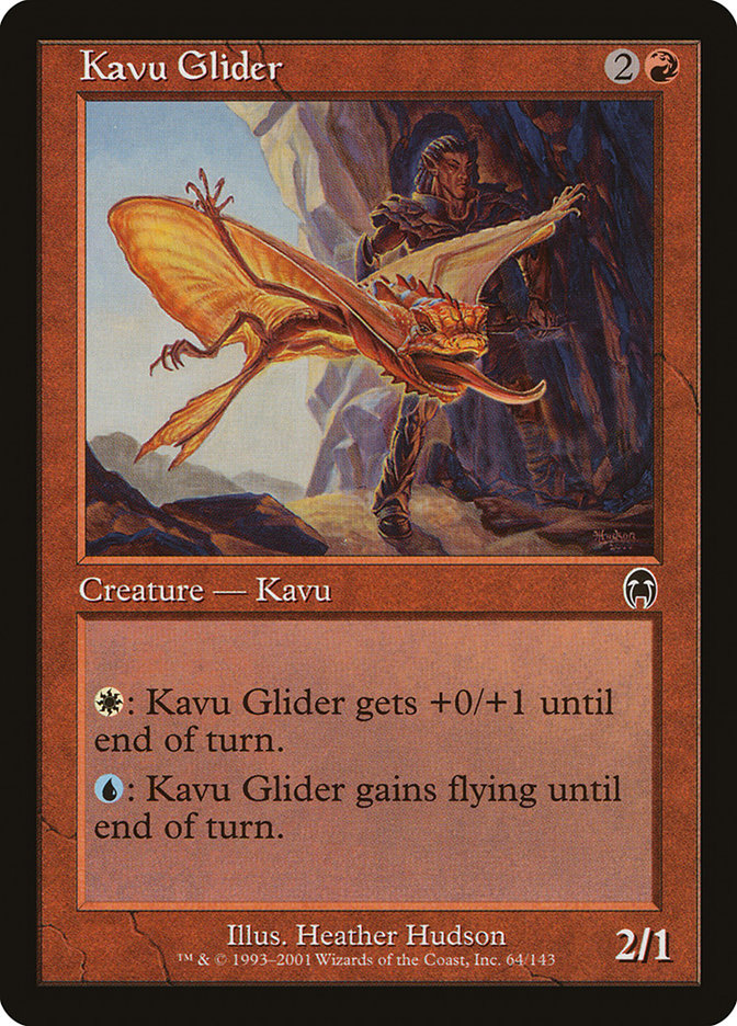 Kavu Glider [Apocalypse] | Pandora's Boox