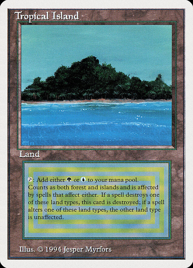 Tropical Island [Summer Magic / Edgar] | Pandora's Boox
