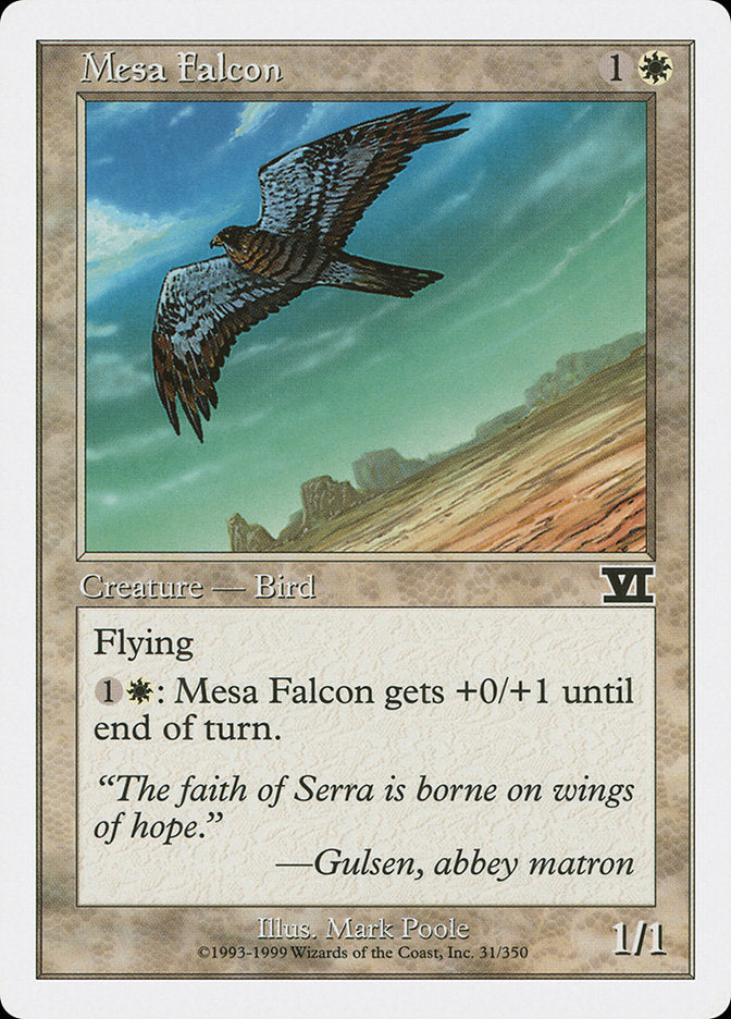 Mesa Falcon [Classic Sixth Edition] | Pandora's Boox