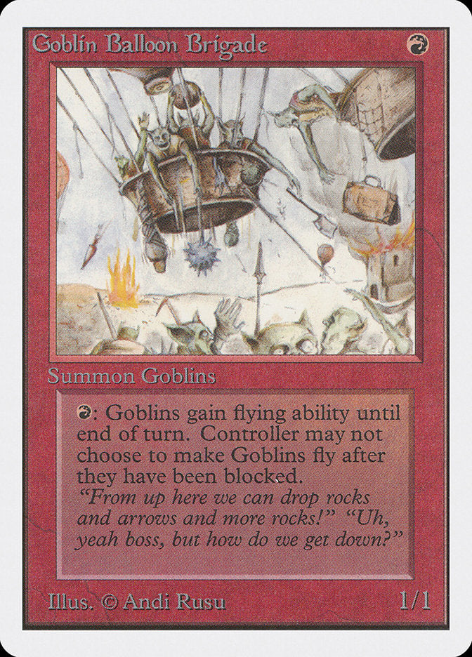 Goblin Balloon Brigade [Unlimited Edition] | Pandora's Boox