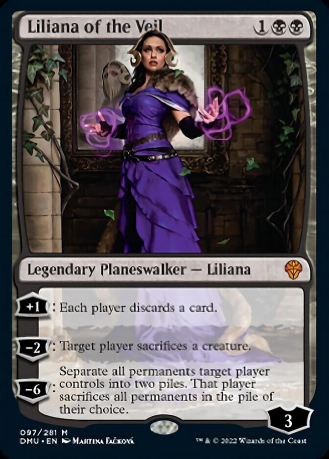 Liliana of the Veil [Dominaria United] | Pandora's Boox