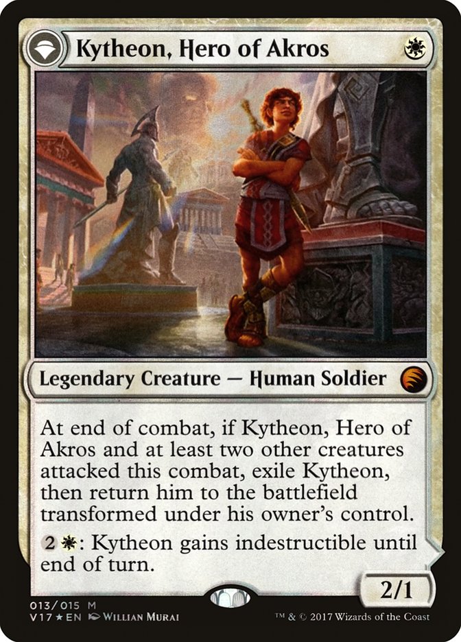 Kytheon, Hero of Akros // Gideon, Battle-Forged [From the Vault: Transform] | Pandora's Boox