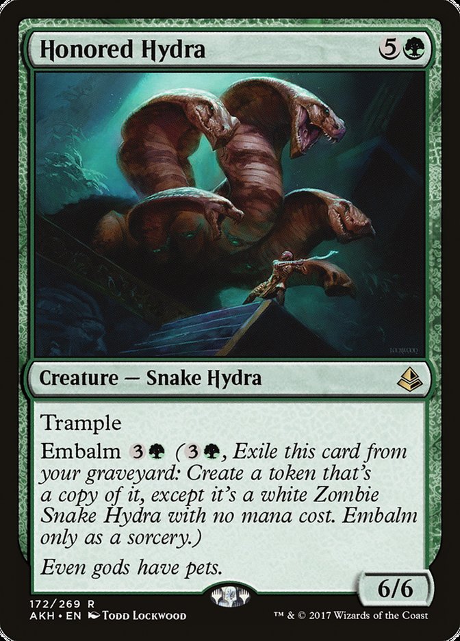 Honored Hydra [Amonkhet] | Pandora's Boox