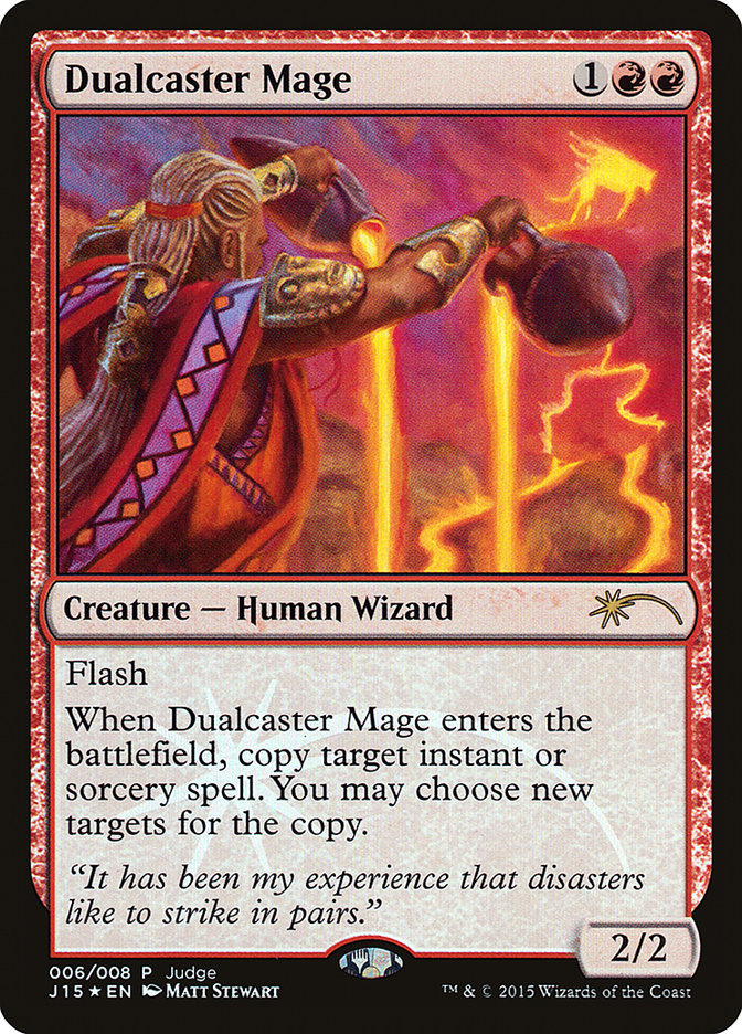 Dualcaster Mage [Judge Gift Cards 2015] | Pandora's Boox