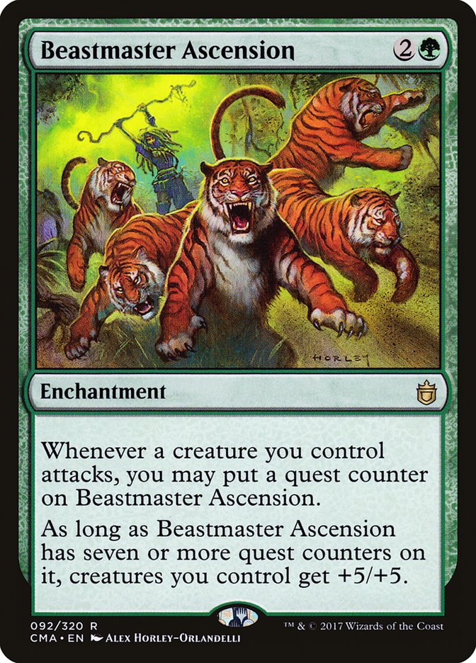 Beastmaster Ascension [Commander Anthology] | Pandora's Boox