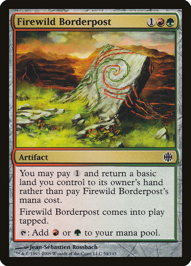 Firewild Borderpost [Alara Reborn] | Pandora's Boox