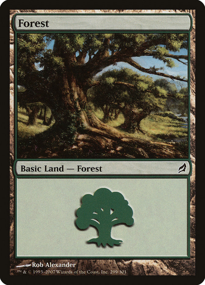 Forest (299) [Lorwyn] | Pandora's Boox
