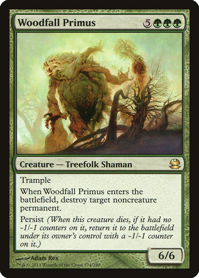 Woodfall Primus [Modern Masters] | Pandora's Boox