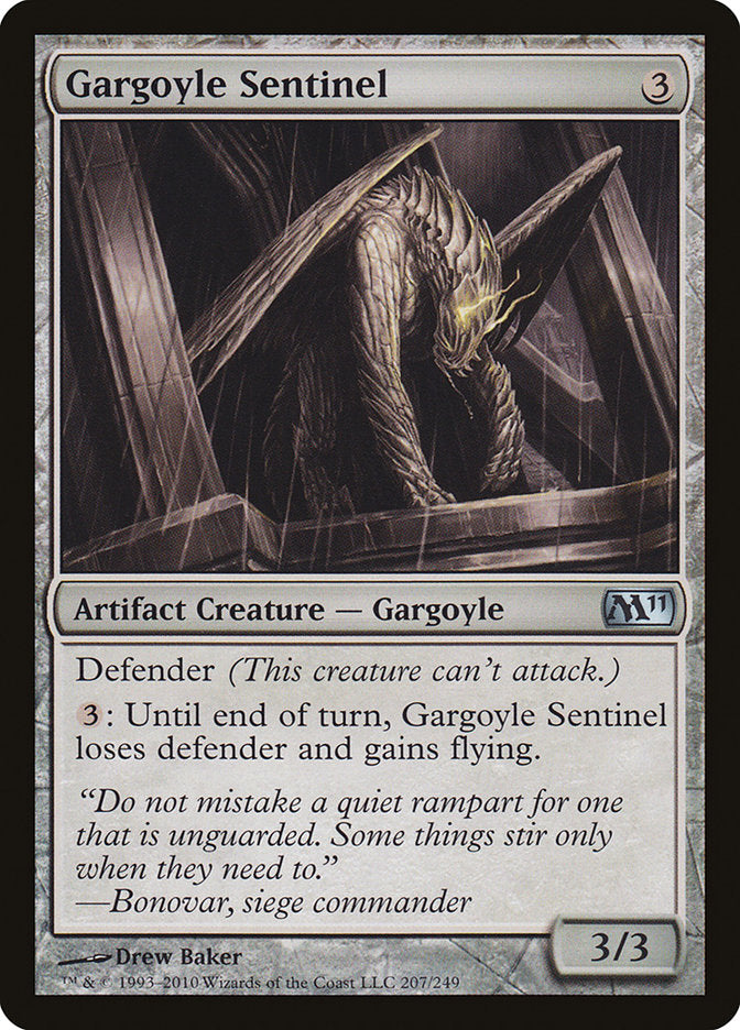 Gargoyle Sentinel [Magic 2011] | Pandora's Boox