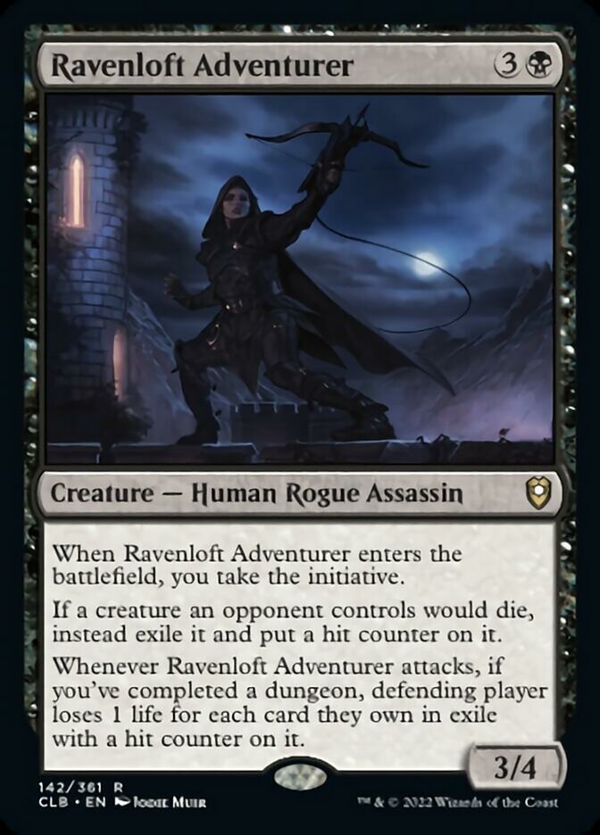 Ravenloft Adventurer [Commander Legends: Battle for Baldur's Gate] | Pandora's Boox