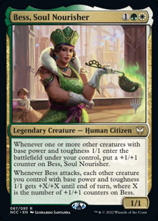 Bess, Soul Nourisher (Promo Pack) [Streets of New Capenna Commander Promos] | Pandora's Boox
