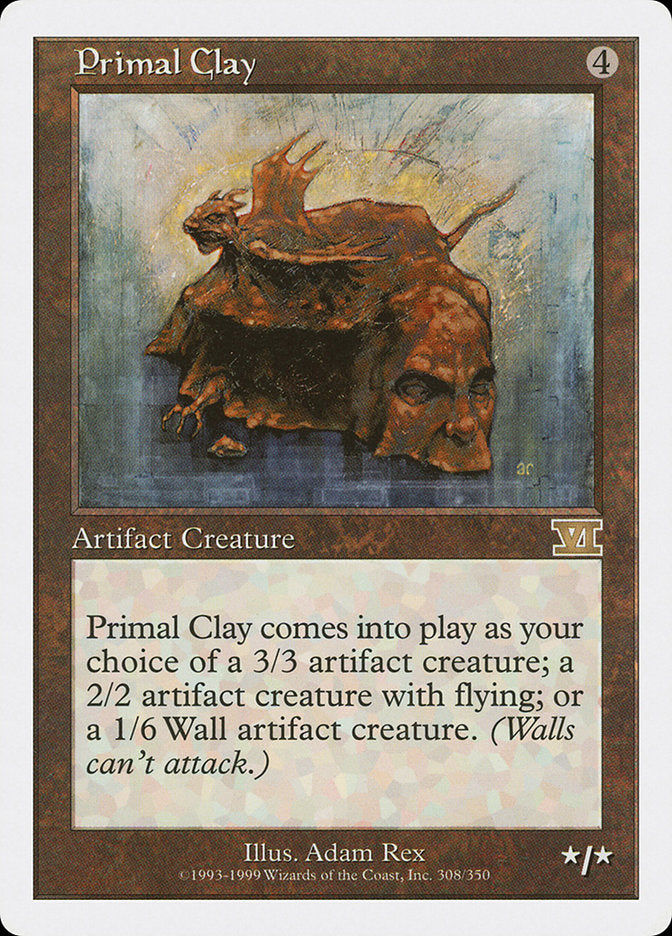Primal Clay [Classic Sixth Edition] | Pandora's Boox