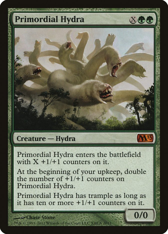 Primordial Hydra (Duels of the Planeswalkers Promos) [Duels of the Planeswalkers Promos 2013] | Pandora's Boox
