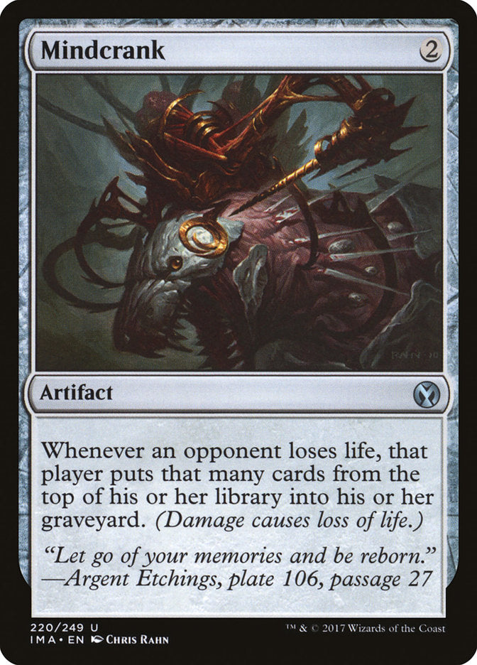 Mindcrank [Iconic Masters] | Pandora's Boox