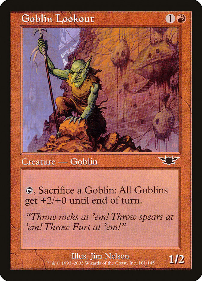 Goblin Lookout [Legions] | Pandora's Boox
