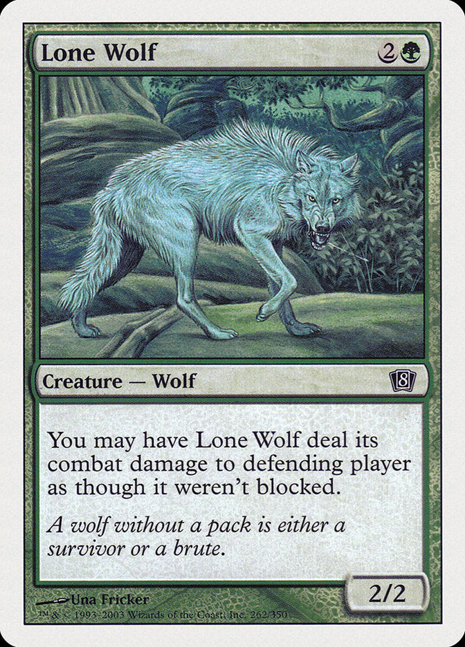 Lone Wolf [Eighth Edition] | Pandora's Boox