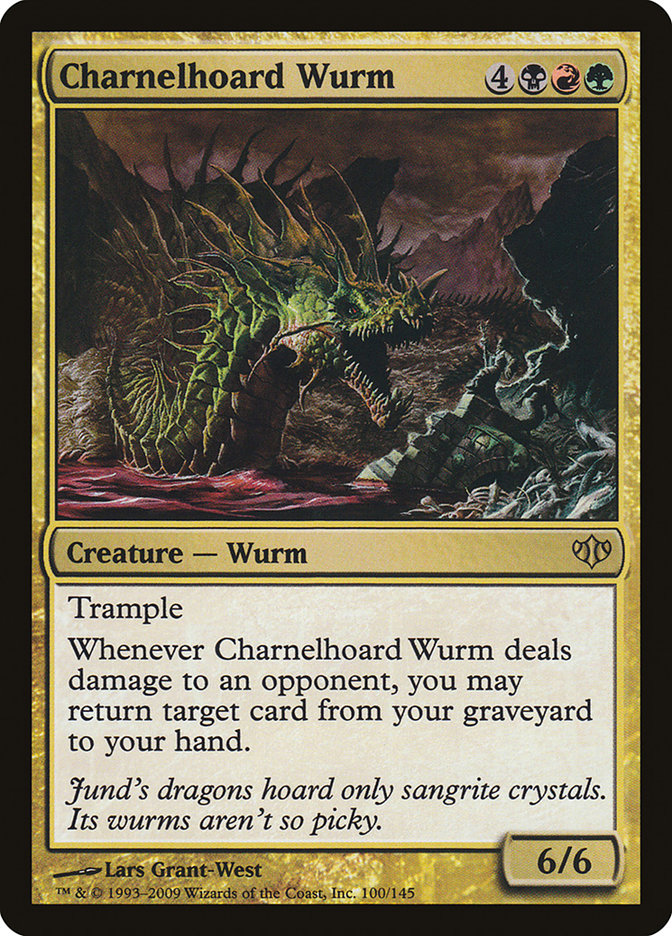 Charnelhoard Wurm [Conflux] | Pandora's Boox