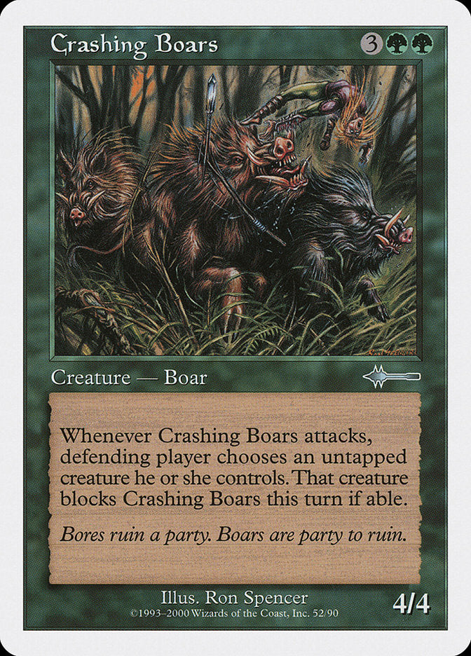 Crashing Boars [Beatdown] | Pandora's Boox