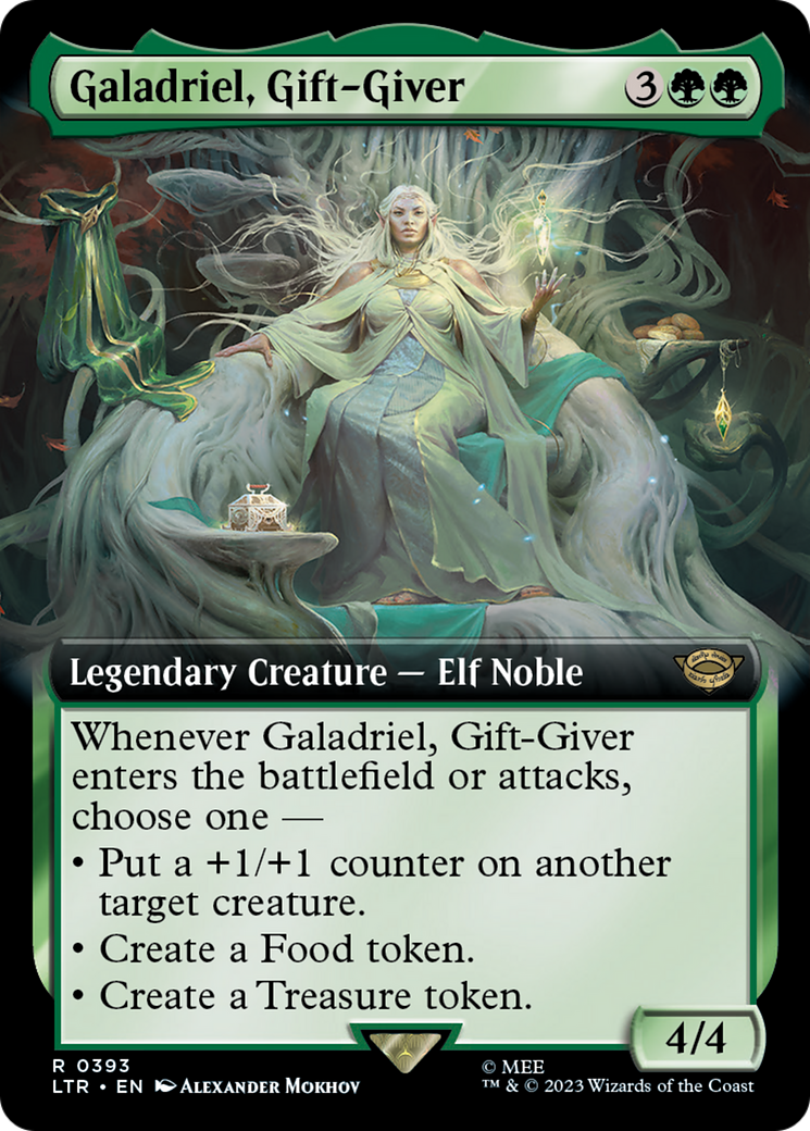 Galadriel, Gift-Giver (Extended Art) [The Lord of the Rings: Tales of Middle-Earth] | Pandora's Boox