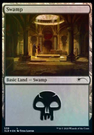Swamp (Rogues) (559) [Secret Lair Drop Promos] | Pandora's Boox