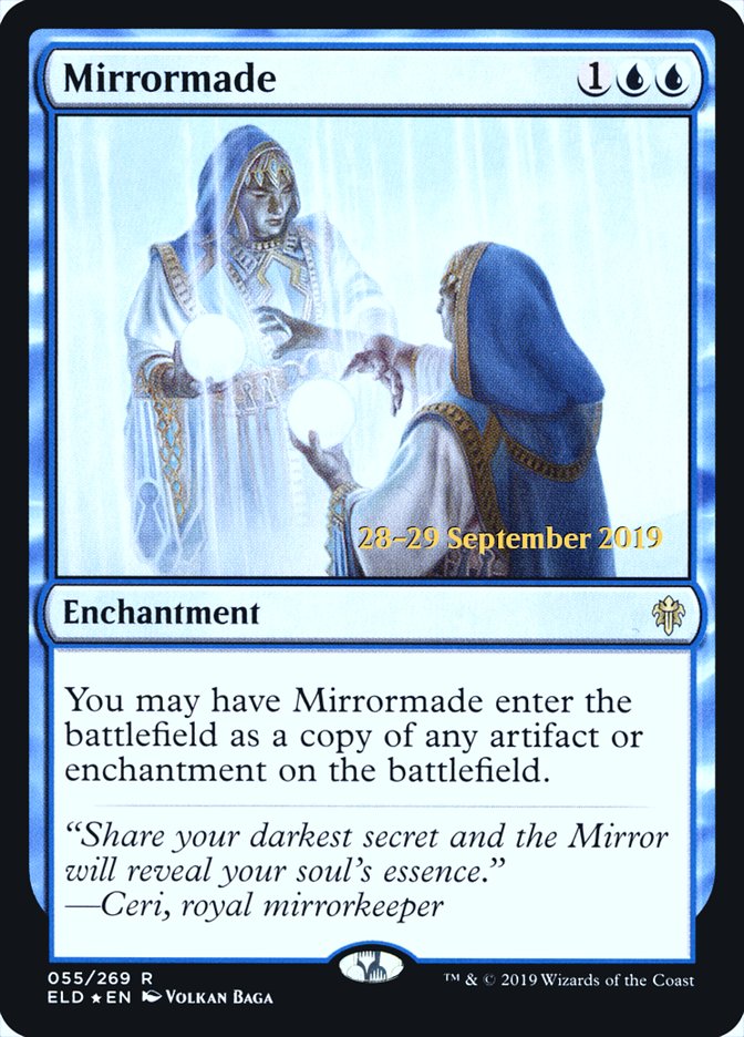 Mirrormade [Throne of Eldraine Prerelease Promos] | Pandora's Boox