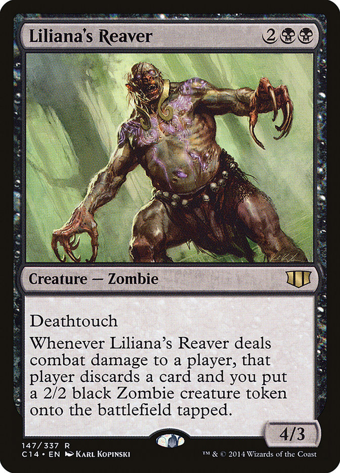 Liliana's Reaver [Commander 2014] | Pandora's Boox
