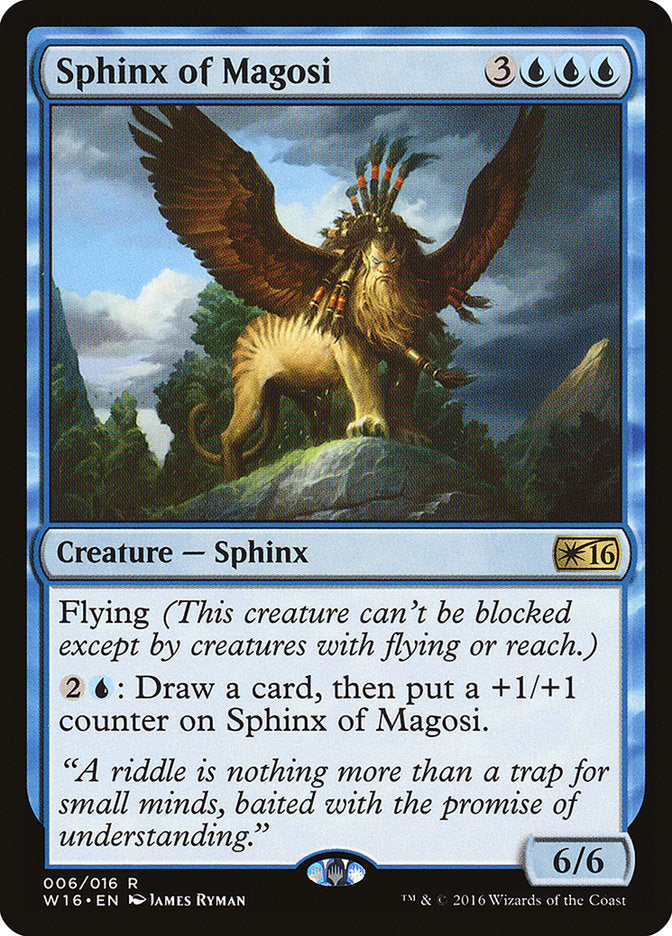 Sphinx of Magosi [Welcome Deck 2016] | Pandora's Boox