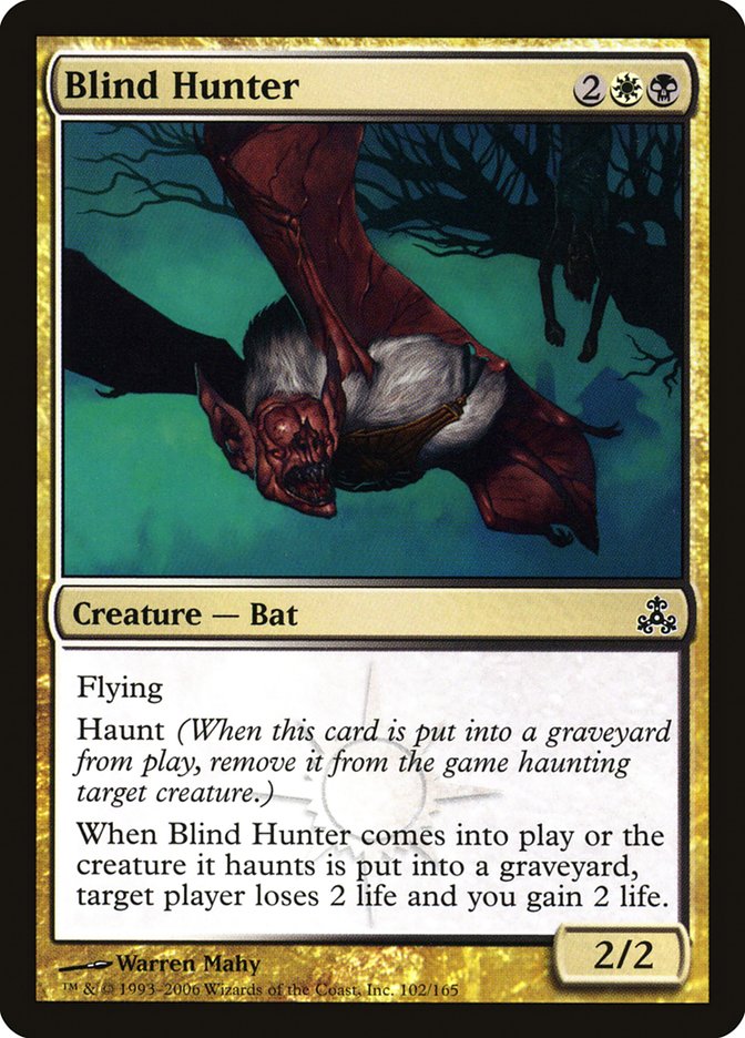 Blind Hunter [Guildpact] | Pandora's Boox