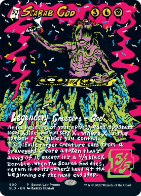Secret Lair Drop series - DJ Scarab God