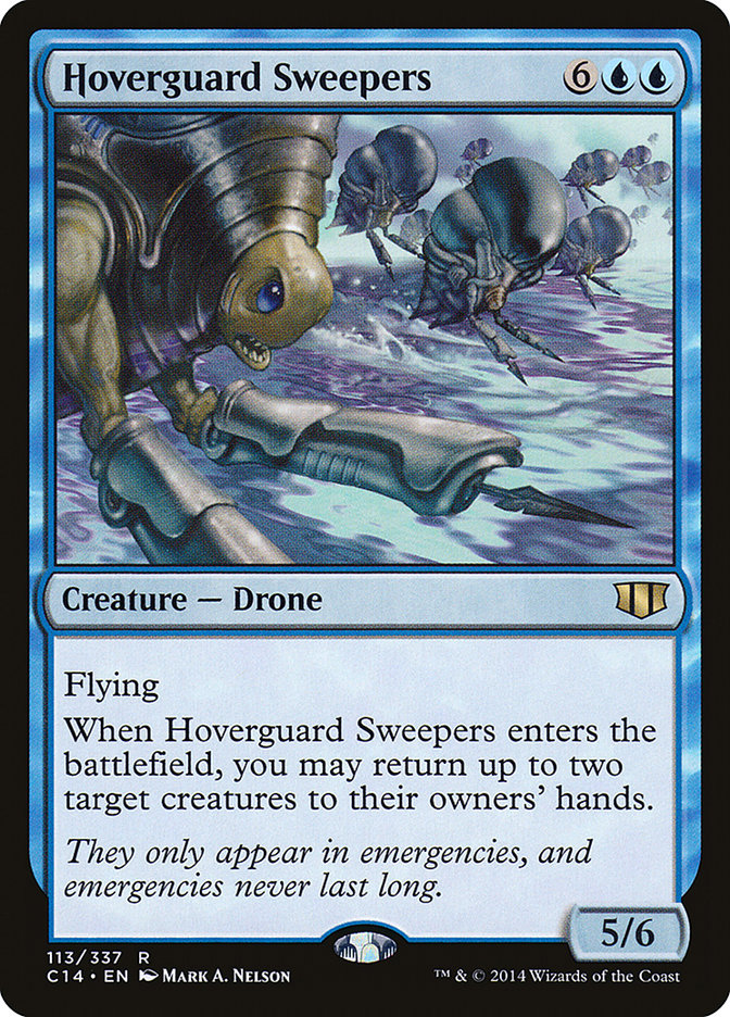Hoverguard Sweepers [Commander 2014] | Pandora's Boox