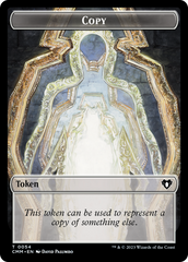 Copy (54) // Avacyn Double-Sided Token [Commander Masters Tokens] | Pandora's Boox