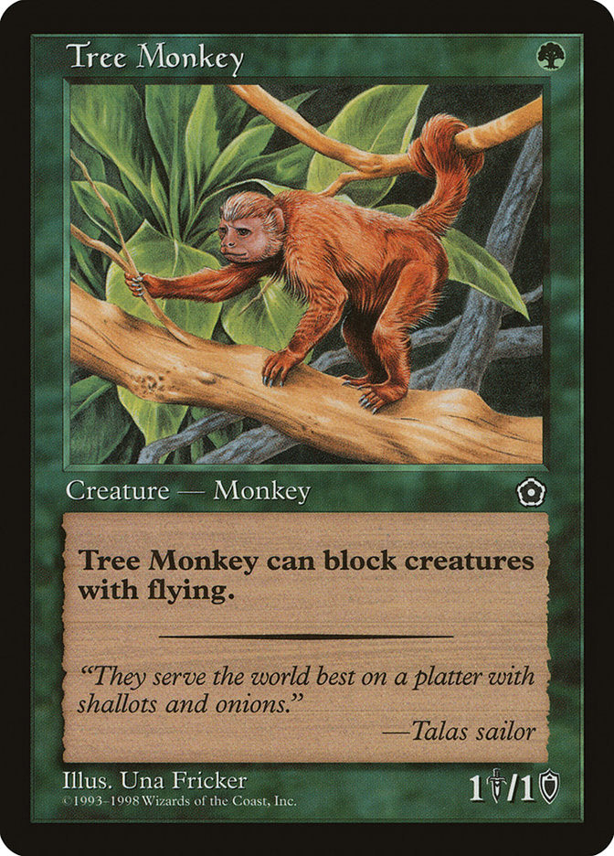 Tree Monkey [Portal Second Age] | Pandora's Boox