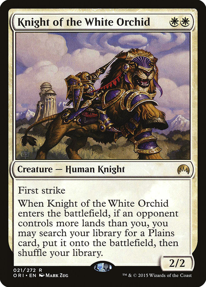 Knight of the White Orchid [Magic Origins] | Pandora's Boox