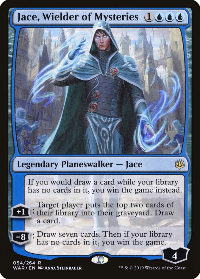 Jace, Wielder of Mysteries (Promo Pack) [War of the Spark Promos] | Pandora's Boox