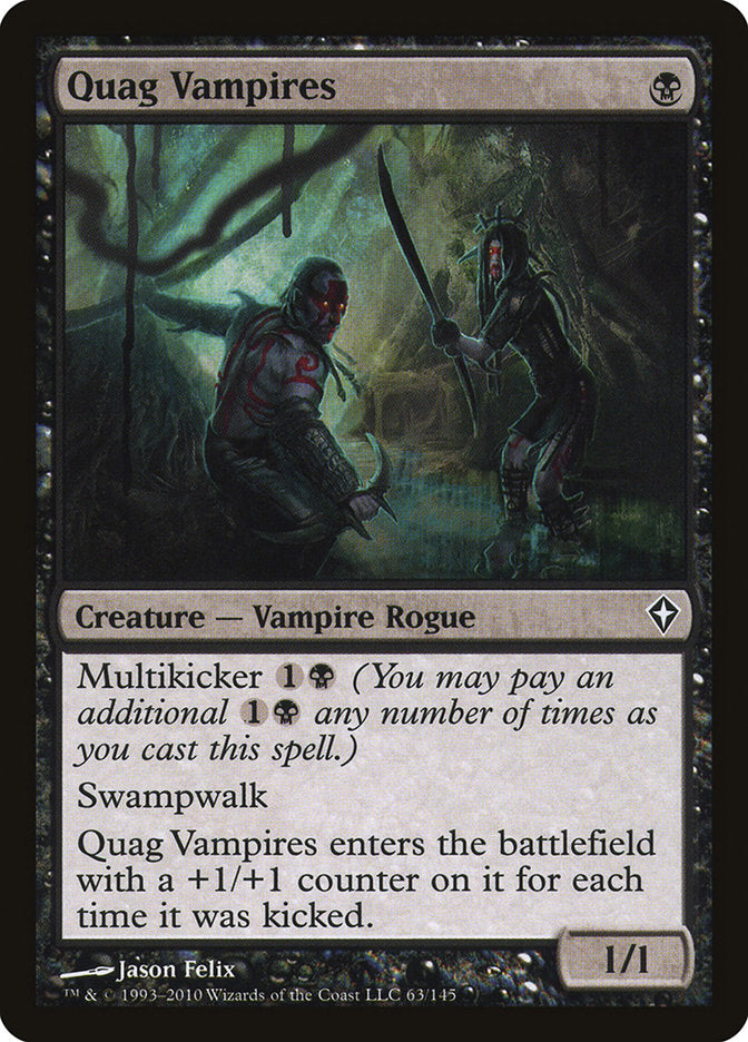 Quag Vampires [Worldwake] | Pandora's Boox